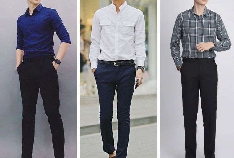 Áo sơ mi hoặc khăn choàng giúp thầy cô thêm tự tin